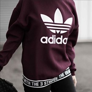 Adidas Originals Adicolor Trefoil Pullover MED